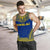 Tokelau Men's Tank Top - Polynesian Chief Flag Version - Polynesian Pride