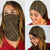 Polynesian Maori Tribal Tattoo Bandana - Golden - Polynesian Pride