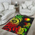 Nauru Area Rug - Reggae Tentacle Turtle - Polynesian Pride