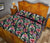 Hawaii Quilt Bed Set Tropical Flowers Palm And Leaves AH - Polynesian Pride