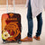 Hawaii Luggage Covers - Tribal Tuna Fish Orange - Polynesian Pride