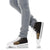 Polynesian Hawaii High Top Shoes - Kanaka Maoli Gold Turtle - Polynesian Pride