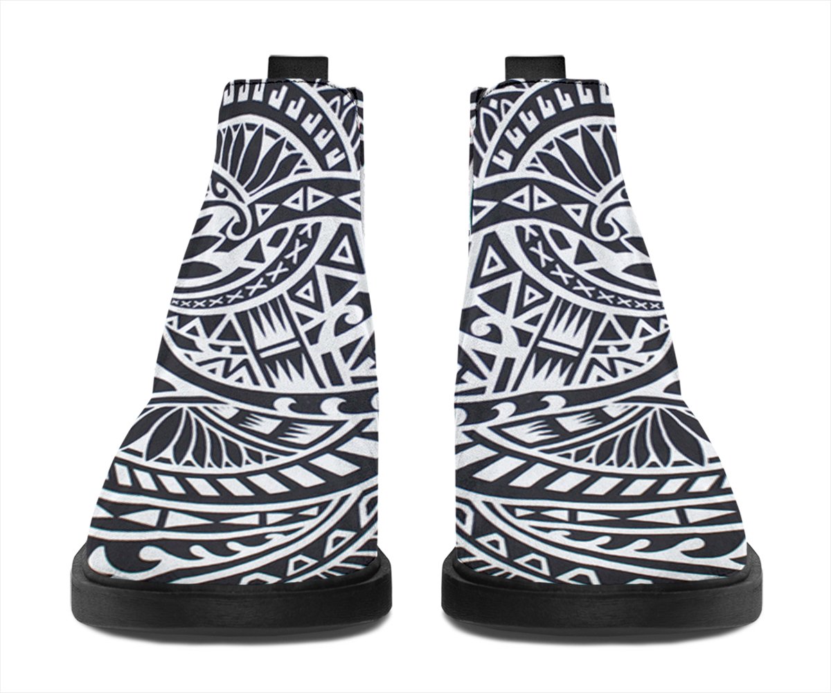 Polynesian Fashion Boots 24 - Polynesian Pride