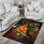 Polynesian Hawaii Area Rug - Legend of Kanaka Maoli (Reggae) - Polynesian Pride