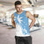 Federated States of Micronesia Coconut Tree Men's Tank Top K4 - Polynesian Pride