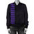 Hawaii Kakau Polynesian Anchor Women's Bomber Jacket - Purple - Polynesian Pride