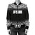 Federated States Of Micronesia Women's Bomber Jacket - Fog Black Style - Polynesian Pride