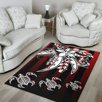 New Caledonia Area Rug - Vertical Stripes Style - Polynesian Pride
