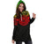 American Samoa Women Hoodie Dress - American Samoa Coat Of Arms Polynesian Reggae Color - Polynesian Pride