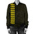 Hawaii Kakau Polynesian Anchor Women's Bomber Jacket - Yellow - Polynesian Pride