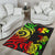 Wallis and Futuna Area Rug - Reggae Tentacle Turtle - Polynesian Pride