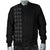 Hawaii Kakau Polynesian Coat Of Arms Men's Bomber Jacket - Grey - Polynesian Pride