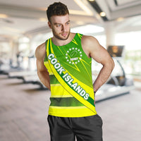 Combo Men Tank Top and Men Short Cook Islands Victorian Vibes - Polynesian Pride