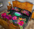 Northern Mariana Islands Polynesian Quilt Bed Set - Summer Hibiscus - Polynesian Pride