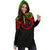 Kosrae Women Hoodie Dress - Kosrae Coat Of Arms Polynesian Reggae Color - Polynesian Pride