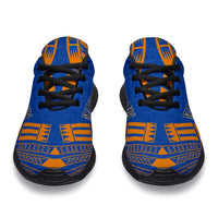 Marshall Islands Sport Sneakers - Polynesian Tattoo Flag - Polynesian Pride