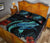 Hawaii Polynesian Honu Sea Hibiscus Quilt Bed Set - Polynesian Pride