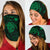 Hawaii Map Polynesian Turtle Bandana 3 - Pack - AH - Green - Polynesian Pride