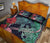 Hawaii Turtles Hibiscus Valentine Quilt Bed Set - Tropical Style - AH - Polynesian Pride