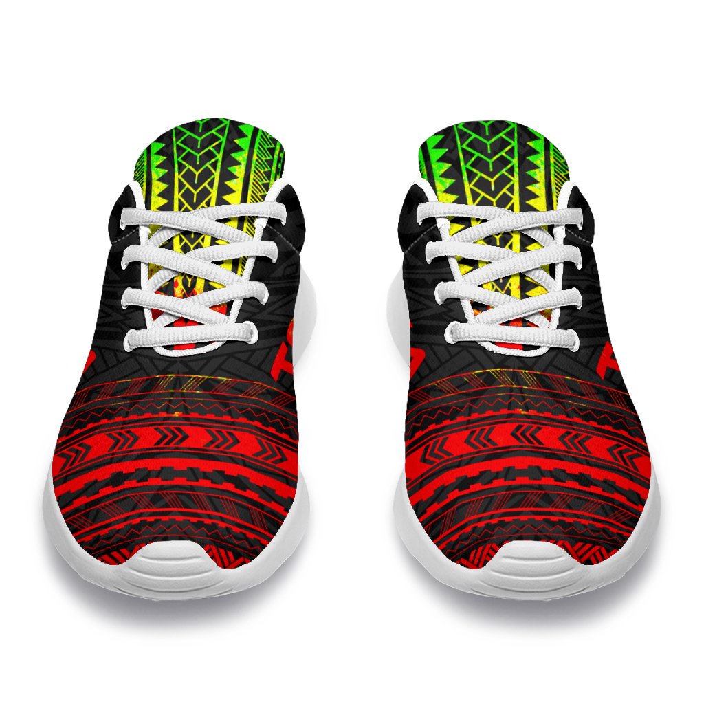 Tonga Sporty Sneakers - Polynesian Chief Reggae Version - Polynesian Pride