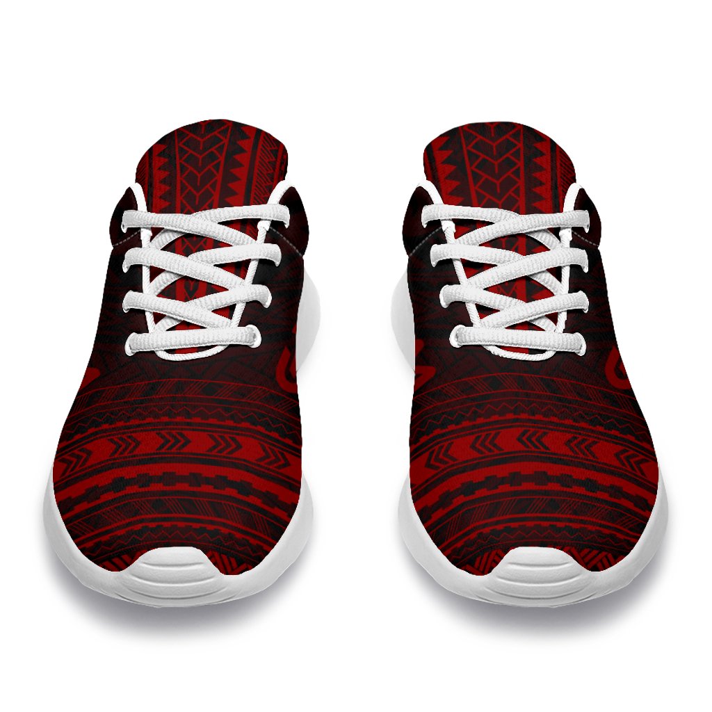 Guam Sporty Sneakers - Polynesian Chief Red Version - Polynesian Pride