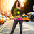 Marshall Islands Polynesian Personalised Women's Off Shoulder Sweater - Hibiscus and Banana Leaves - Polynesian Pride