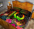 Pohnpei Polynesian Quilt Bed Set - Hibiscus and Banana Leaves - Polynesian Pride