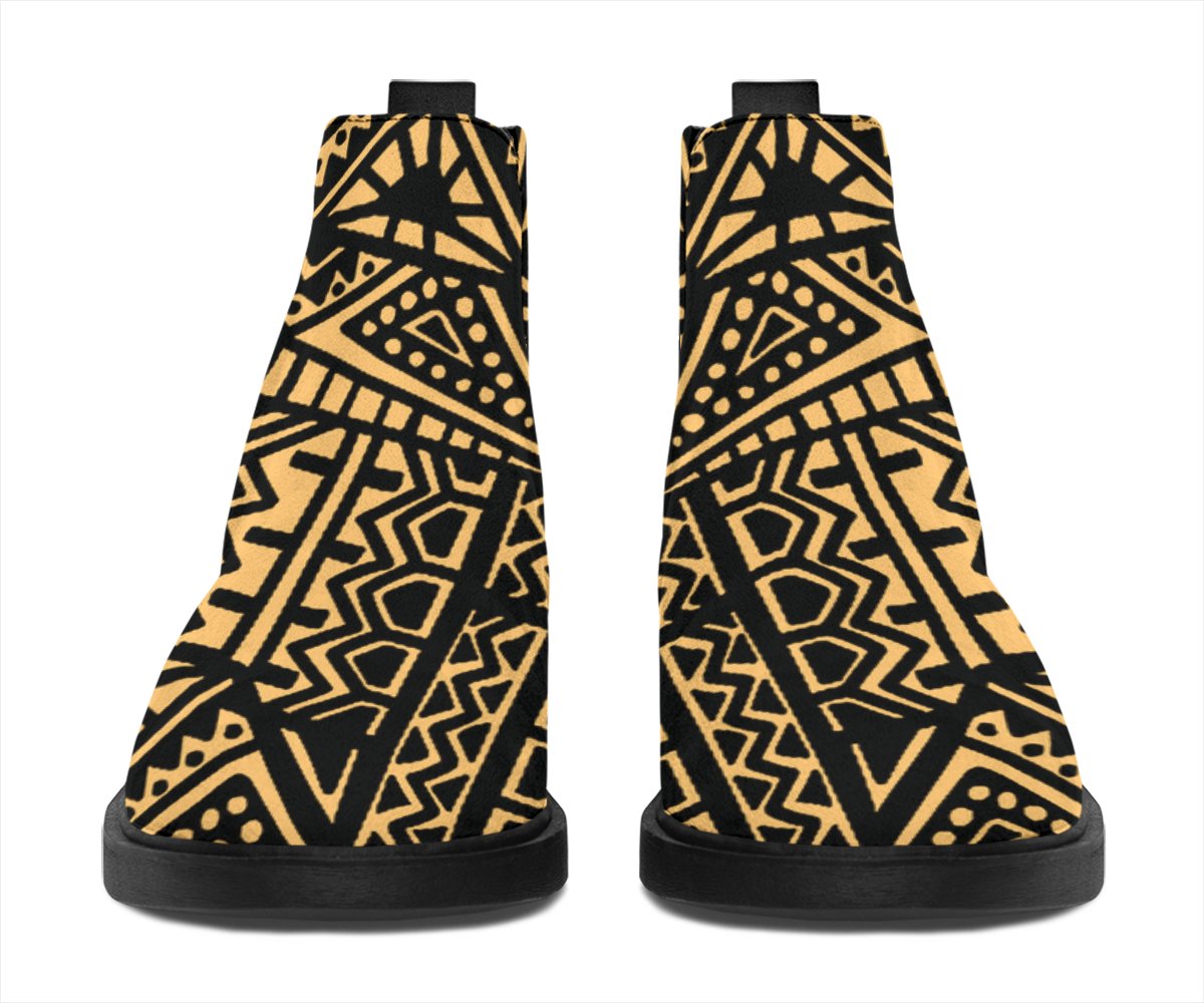 Polynesian Fashion Boots 12 - Polynesian Pride