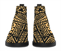Polynesian Fashion Boots 12 - Polynesian Pride