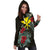 Hawaiian Hoodie Dress - Hawaii Kanaka Maoli Hibiscus - Polynesian Pride