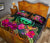 Federated States of Micronesia Quilt Bed Set - Summer Hibiscus - Polynesian Pride