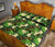 Hawaii Quilt Bed Set Tropical Leaves And Plumeria AH - Polynesian Pride