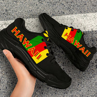 Kanaka Maoli Chunky Sneakers - Luxury Sneakers - Polynesian Pride