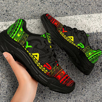 Yap Chunky Sneakers - Polynesian Chief Reggae Version - Polynesian Pride