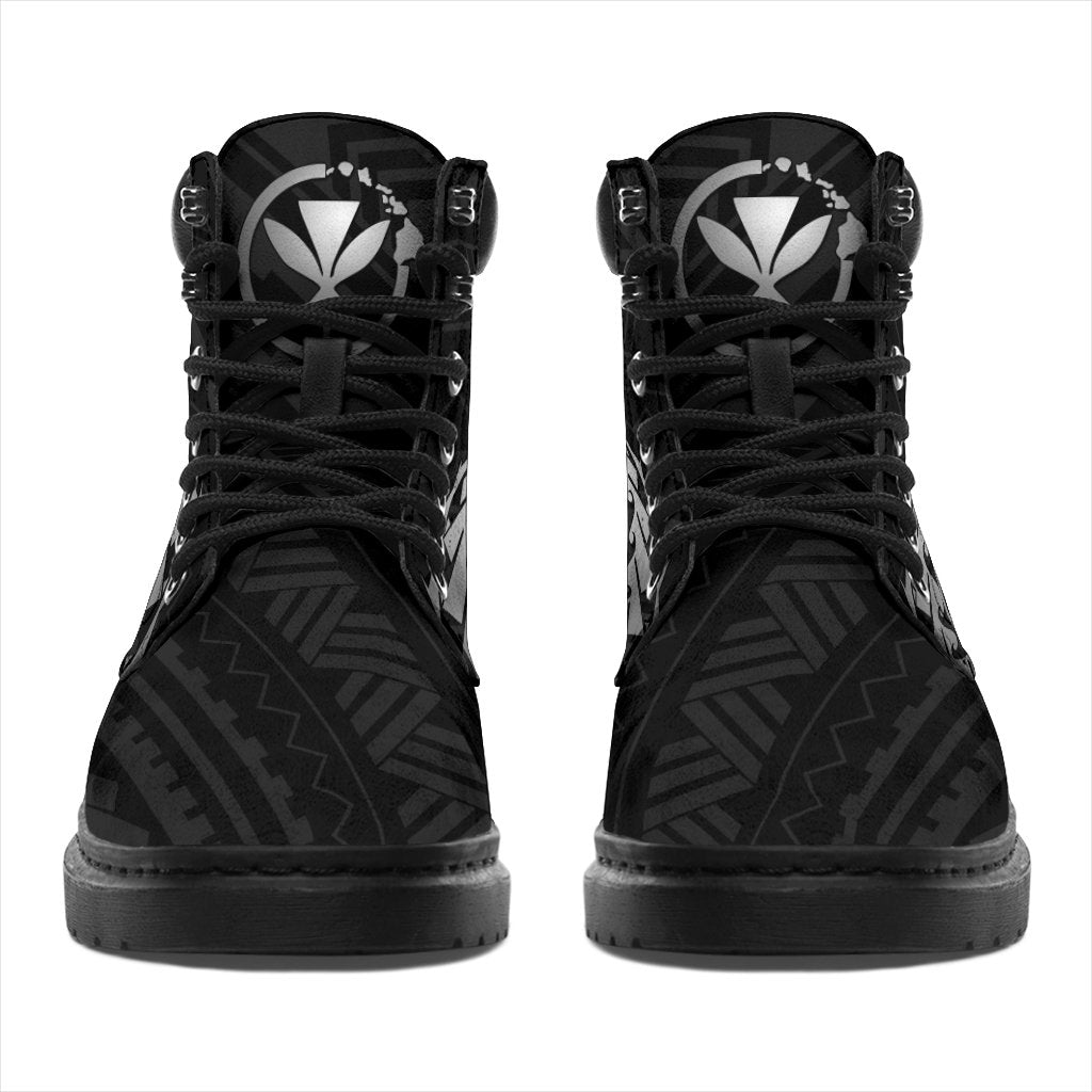 Polynesian Hawaii Boots (All - Season) - Polynesian Turtle (Red) - Polynesian Pride