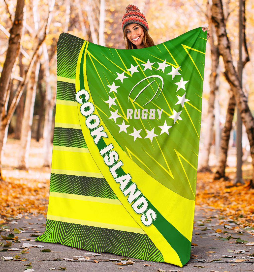 Cook Islands Premium Blanket Victorian Vibes - Polynesian Pride