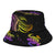 Polynesian Bucket Hat - Pink Turtle - Polynesian Pride