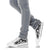 Nauru Low Top Canvas Shoes - White Tentacle Turtle - Polynesian Pride