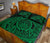 Hawaii Polynesian Turtle Quilt Bed Set - Green - Polynesian Pride