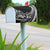 Cook Islands Mailbox Cover - Custom Personalised Tropical Flowers Style - Polynesian Pride