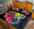 Hawaii Polynesian Quilt Bed Set - Tropical Flower - Polynesian Pride