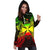 Wallis And Futuna Polynesian Hoodie Dress Map Reggae - Polynesian Pride