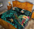 Tiki Polynesian Quilt Bed Set Turtle Hibiscus - Polynesian Pride