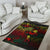 Niue Area Rugs Turtle Hibiscus Reggae - Polynesian Pride