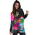 Guam Women's Hoodie Dress - Hibiscus Polynesian Pattern - Polynesian Pride