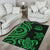 Vanuatu Area Rug - Green Tentacle Turtle - Polynesian Pride