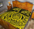 Hawaii Polynesian Turtle Quilt Bed Set - Yellow - Polynesian Pride