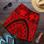 Polynesian Men's Shorts, Maui Tattoo Polynesian Patterns (Red) Red - Polynesian Pride