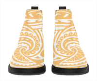 Polynesian Fashion Boots 06 - Polynesian Pride