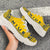 Niue Chunky Sneakers - Polynesian Chief Flag Version - Polynesian Pride